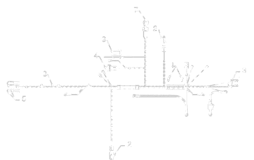 Electrical (Intek Twin) Diagram and Parts List for 13AM675G062 2001 Yard Machines Lawn Tractor
